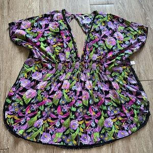 VS floral coverup dress